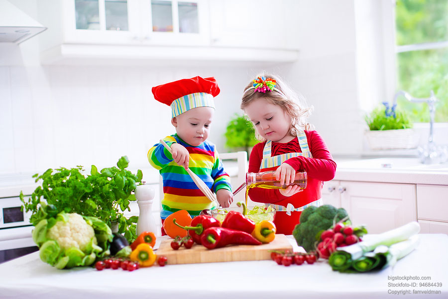 Kinder gesundes Essen