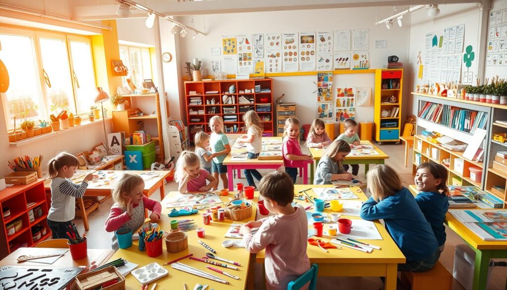 Kreativangebote für Kinder in Wien