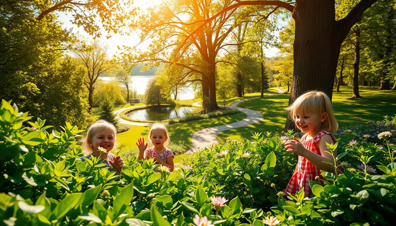 Naturerlebnisse in Wien mit Kindern - Parks, Wälder und Stadtwanderwege