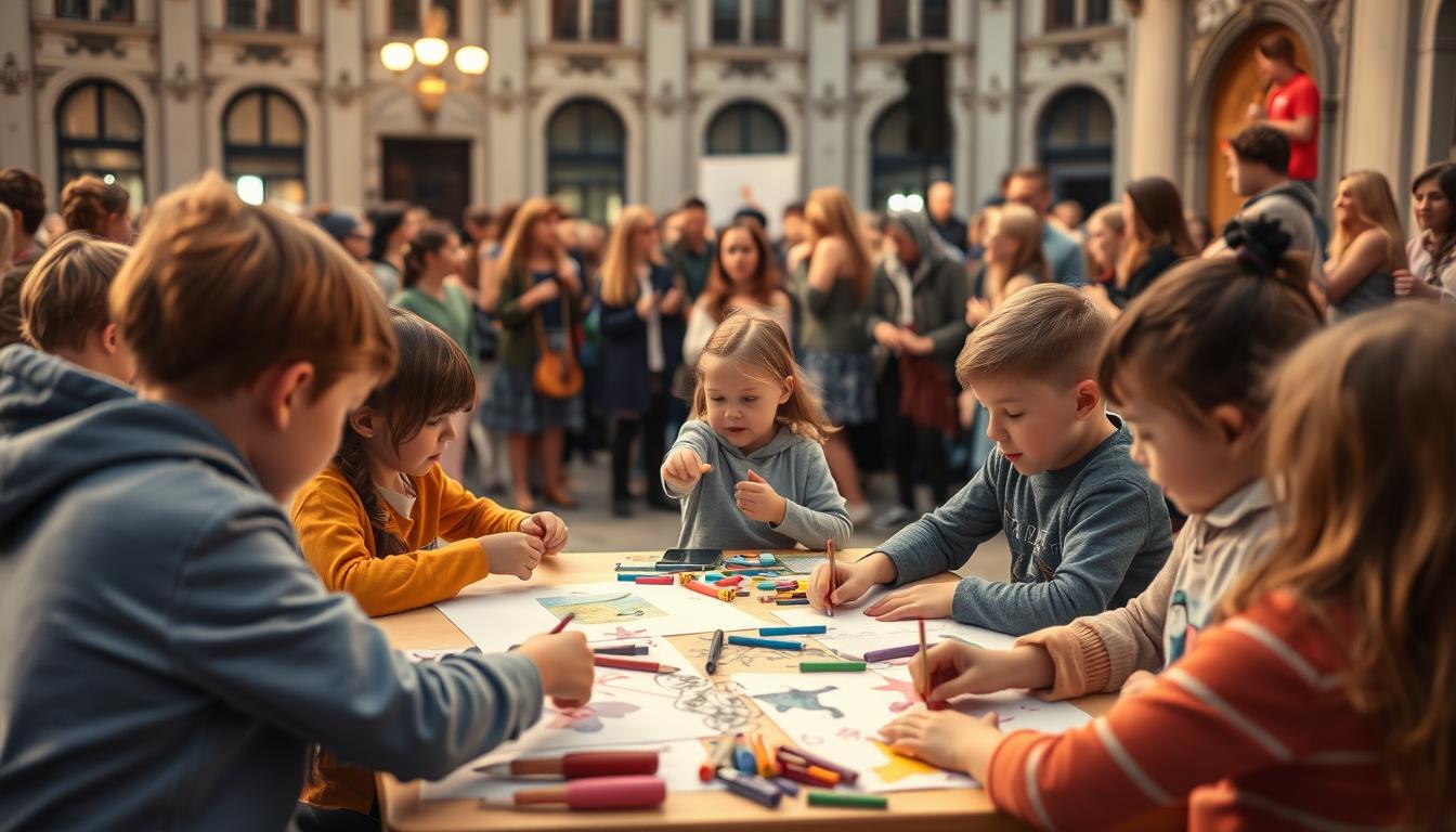 Gratis-Kulturangebote für Kinder und Jugendliche in Wien