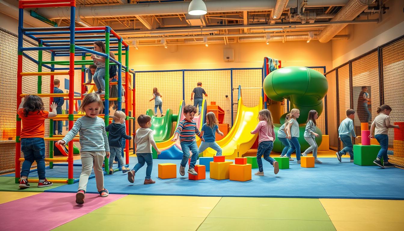 Indoor-Spielplätze in Wien bei Schlechtwetter
