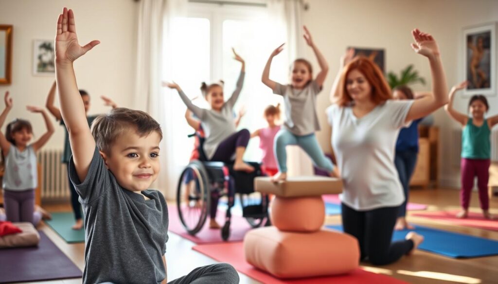 Kinderyoga in Wien