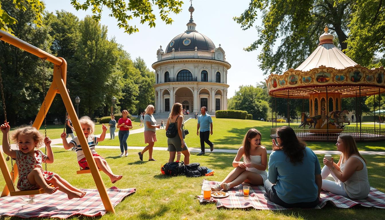 Kostenlose Freizeitangebote für Familien in Wien