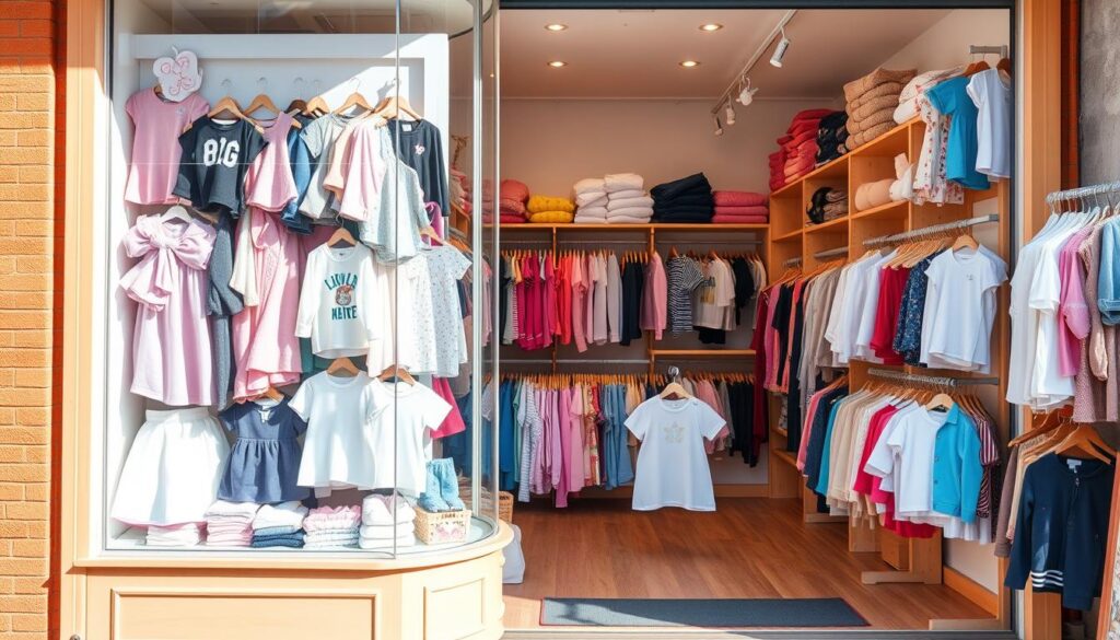 Second-Hand-Läden für Kinderbekleidung Wien