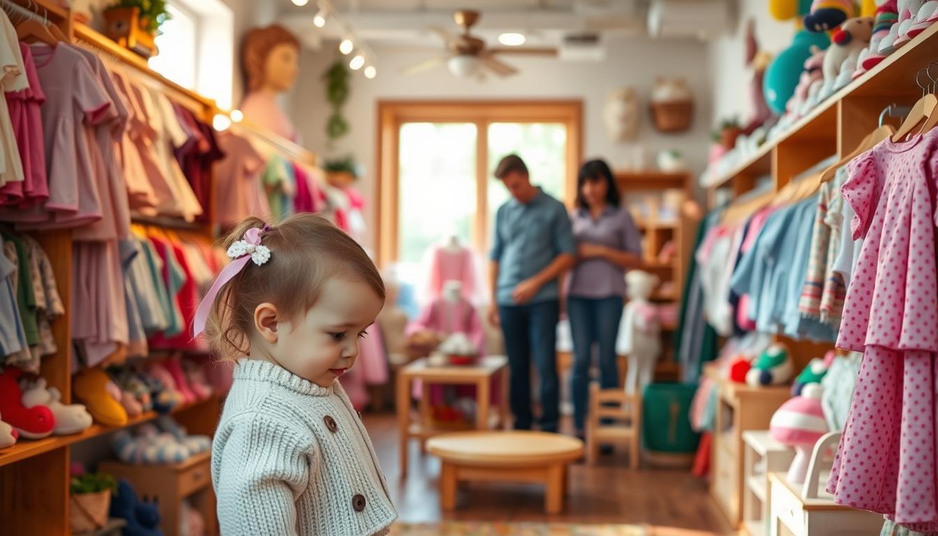 Second-Hand-Läden für Kinderbekleidung und Babybedarf in Wien