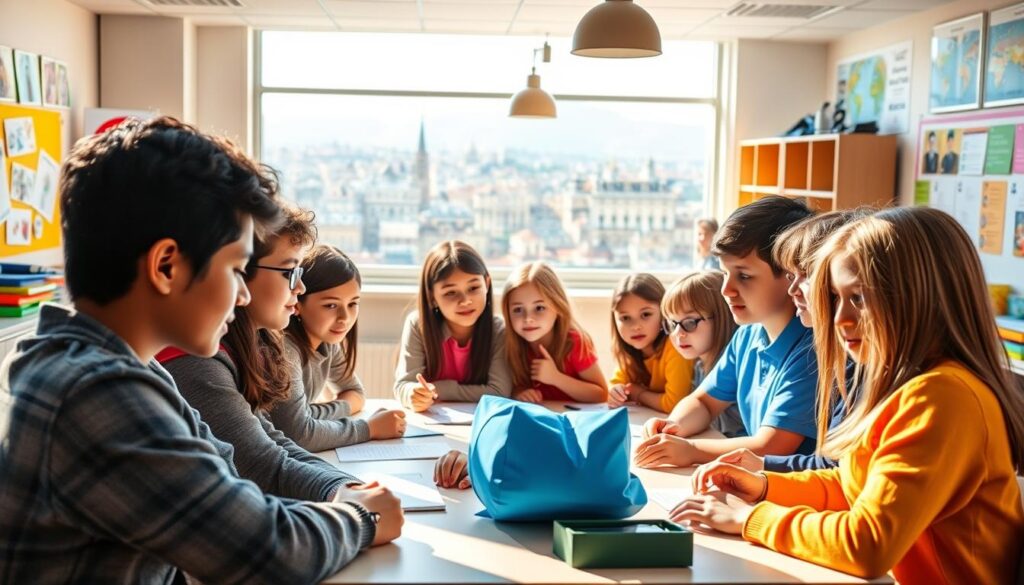 Sprachkombinationen in Wiener bilingualen Schulen