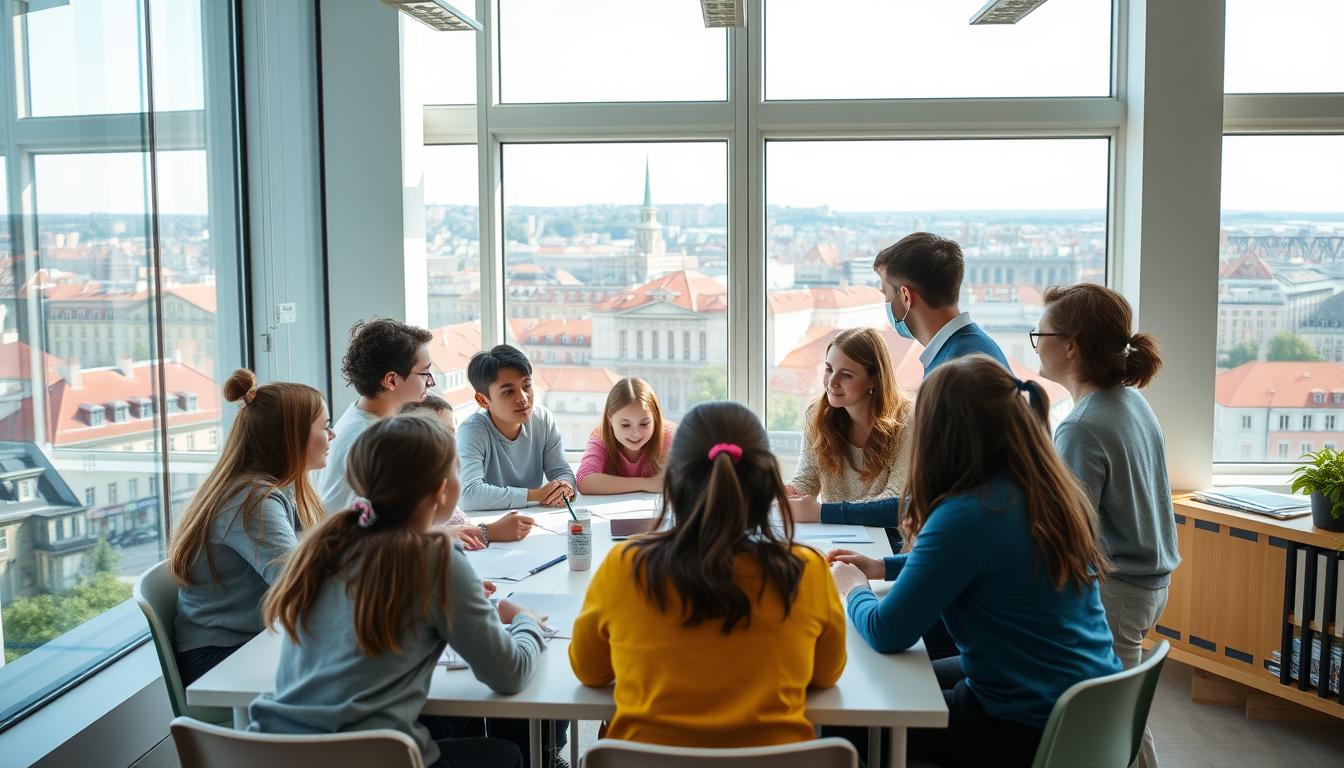 Welche Schulen in Wien bieten bilinguale Klassen