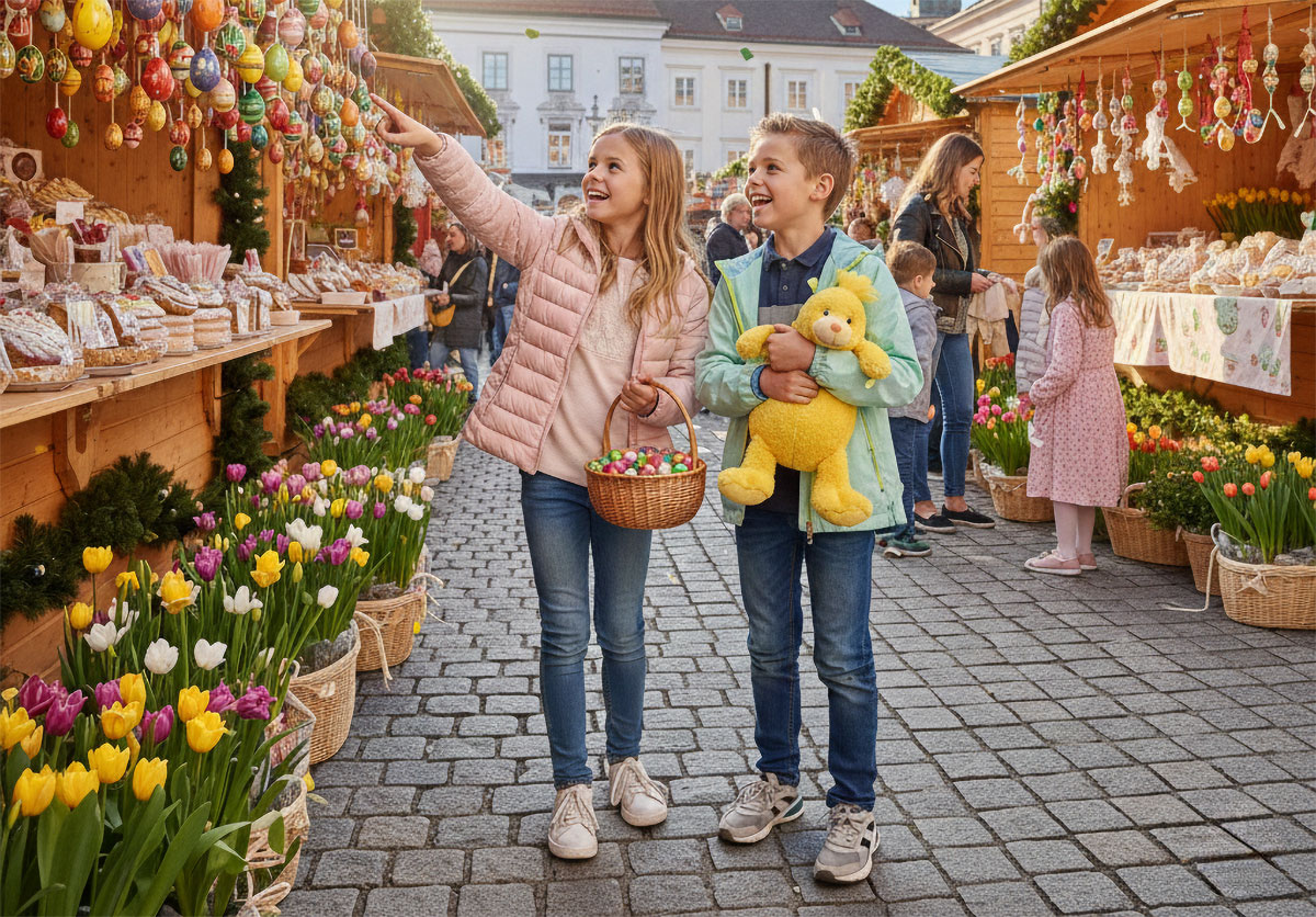ostermarkt in wien